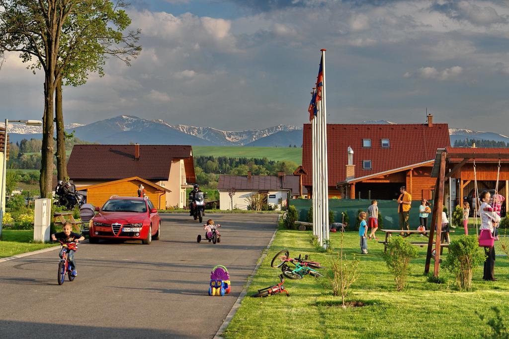 Villapark Vlasky Besenova Exterior foto